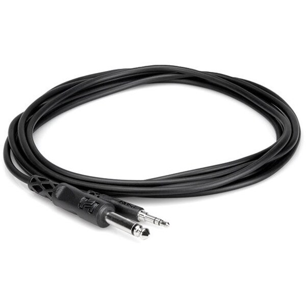 Main product image for Hosa CMP-110 1/4" TS to 3.5mm TRS Mono Interconne 241-9002